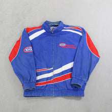 Load image into Gallery viewer, D- Vintage NHRA Winston Drag Racing Embroidered Text Jacket
