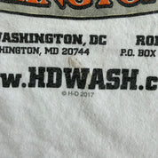 J- 2017 Harley Davidson Washington DC Ride For Freedom Long Sleeve Tee - 2XL