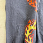 J- Vintage '09 Harley Davidson Charlottetown P.E.I Graphic Long Sleeve Tee - XL