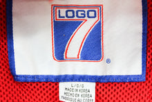 Load image into Gallery viewer, CC- Vintage NFL Logo 7 Kansas City Chiefs Nylon Windbreaker
