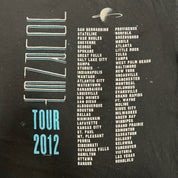 J- '12 Journey Eclipse Tour Graphic Tee - L