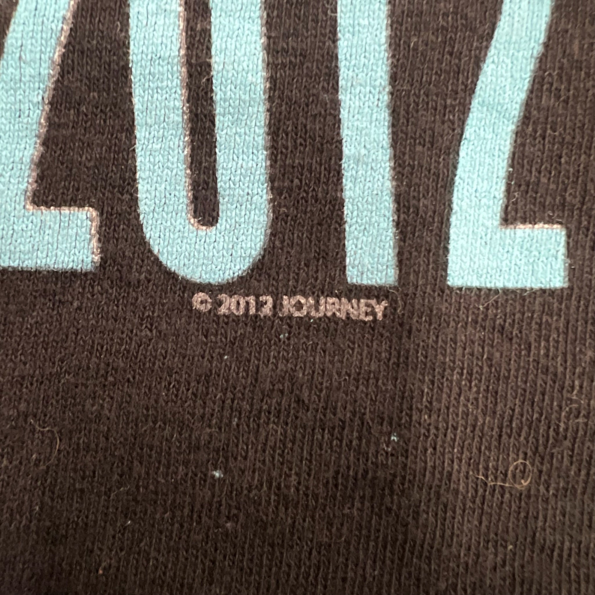 J- '12 Journey Eclipse Tour Graphic Tee - L