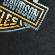 J- Vintage '03 Harley Davidson Santa Fe New Mexico Long Sleeve Tee - Women's XL