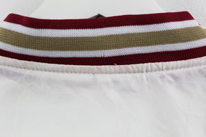 CC- Vintage Reebok NFL San Francisco 49ers Quarter Zip Nylon Pullover Jacket