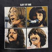 J- Vintage '05 The Beatles Let It Be Picture Graphic Tee - XL