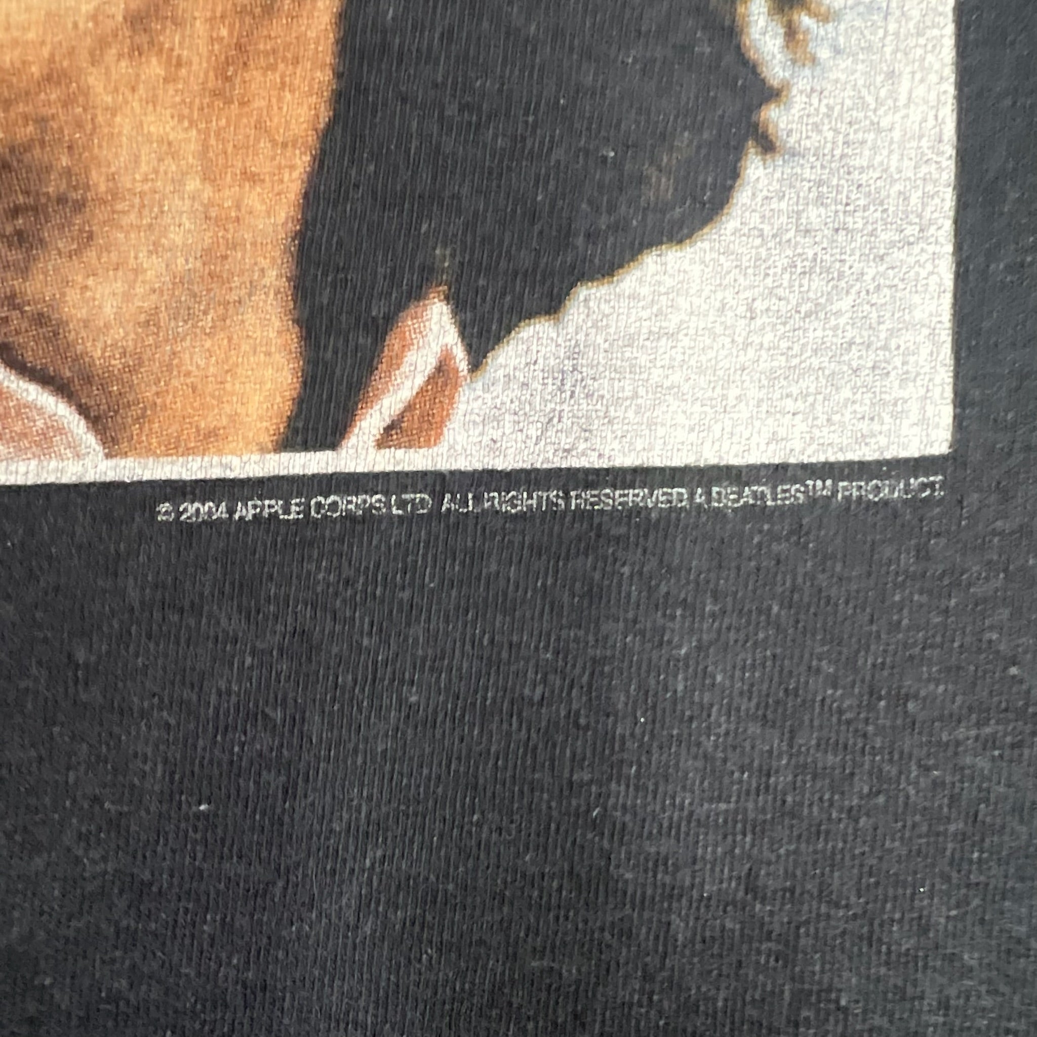 J- Vintage '05 The Beatles Let It Be Picture Graphic Tee - XL