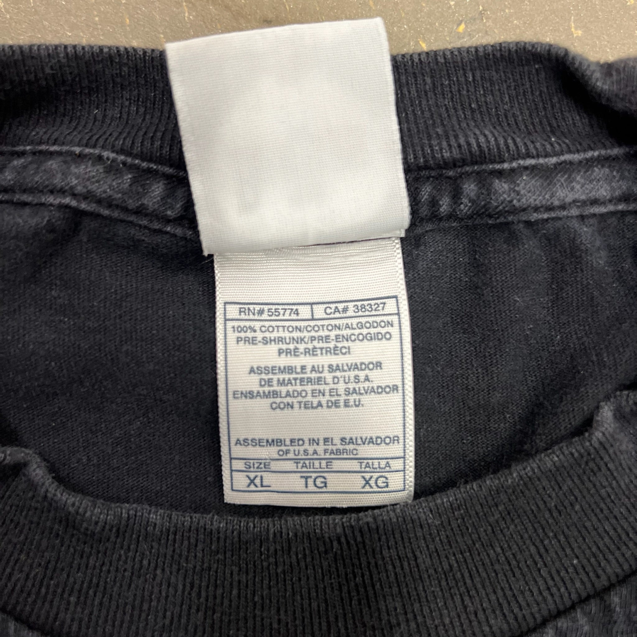 J- Vintage '05 The Beatles Let It Be Picture Graphic Tee - XL