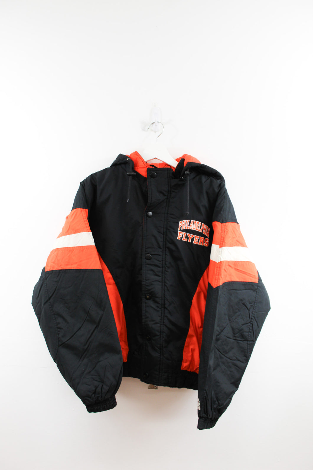 CC- Vintage Starter NHL Philadelphia Flyers Winter Jacket