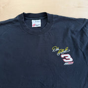 J- Vintage Nascar Dale Earnhardt Intimidated Car Graphic Tee - L