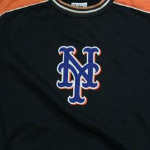 Load image into Gallery viewer, D- Vintage New York Mets MLB Lee Embroidered Logo Crewneck
