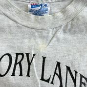 J- Vintage '93 Memory Lane Route 66 Drive In Graphic Made In USA Single Stitch Tee - XL