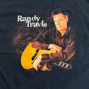 J- Vintage '10 Randy Travis On Tour Graphic Picture Tee - L