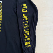 J- Vintage Cross Colours 2Pac Graphic Long Sleeve Tee - L