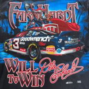 J- Vintage '98 Nascar Dale Earnhardt The Quest For The Spirit Within Tee - XL
