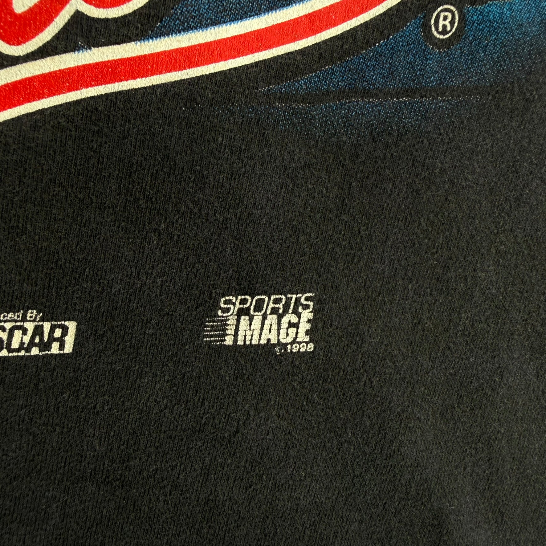 J- Vintage '98 Nascar Dale Earnhardt The Quest For The Spirit Within Tee - XL