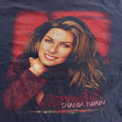 J- Vintage '98 Shania Twain Picture Polygram Tag Tee - L