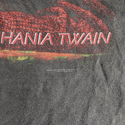 J- Vintage '98 Shania Twain Picture Polygram Tag Tee - L