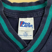 J- Vintage '98 Seattle Mariners MLB Pro Players Embroidered Logo Graphic Tee - XL