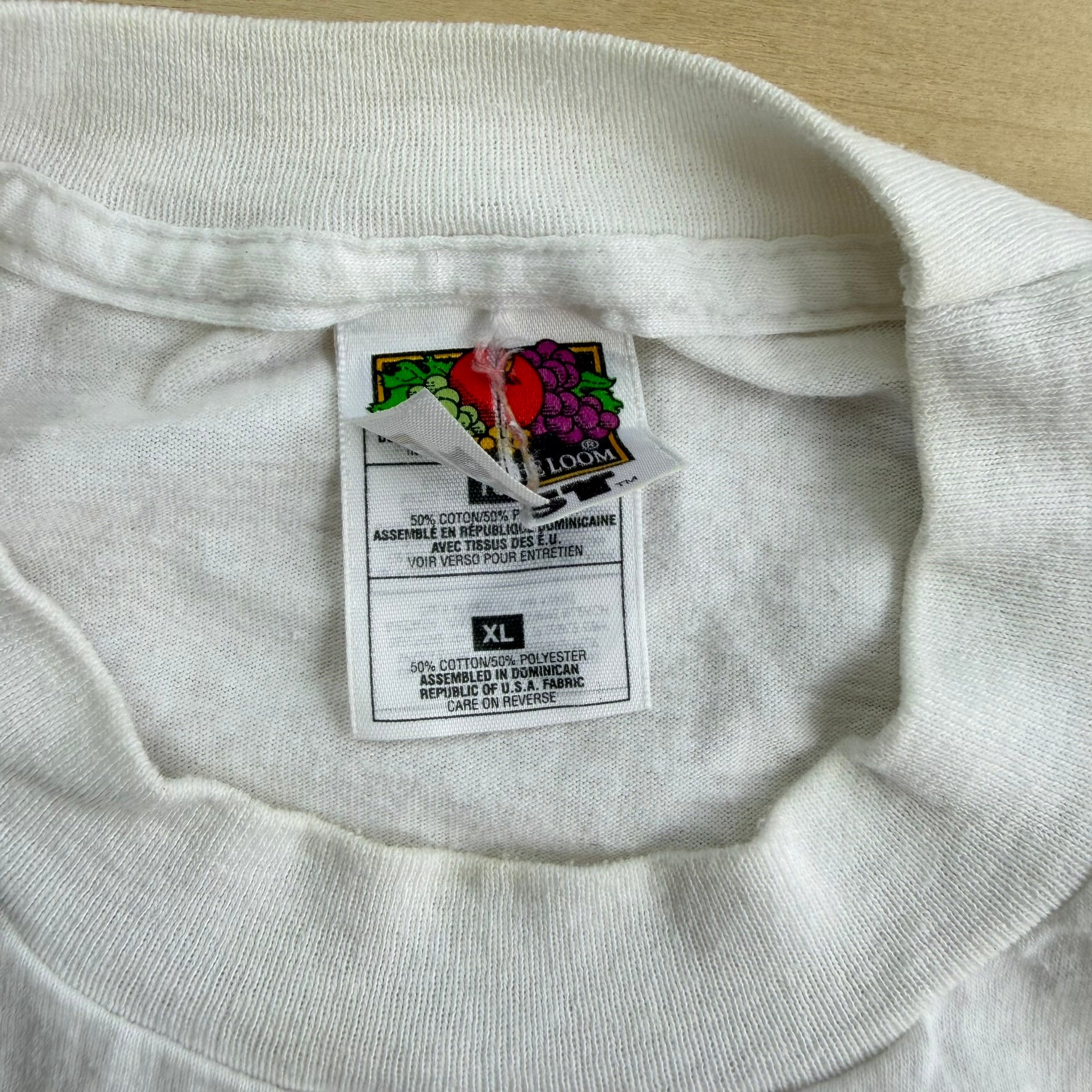 J- Vintage '96 Stone Temple Pilot North American Tour Single Stitch Tee - XL