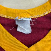 J- Vintage University Of Southern California Trojans Football Made In USA Jersey Style Tee - M