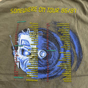 J- Iron Maiden Somewhere On Tour Reprint Graphic Tee - XL
