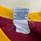 J- Vintage University Of Southern California Trojans Football Made In USA Jersey Style Tee - M