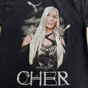 J- Vintage '03 Cher Living Proof Tour Picture Tee - L