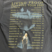 J- Vintage '03 Cher Living Proof Tour Picture Tee - L