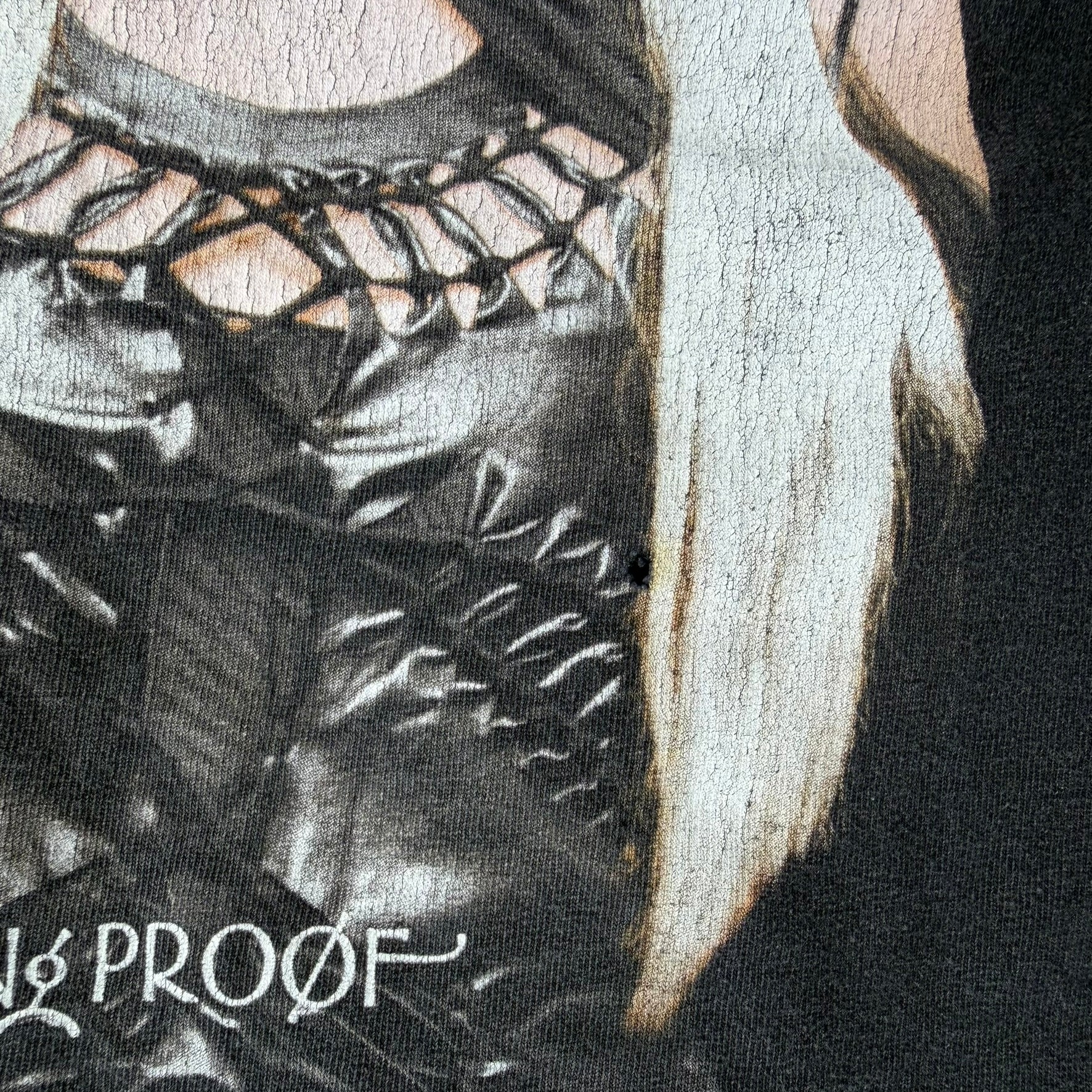 J- Vintage '03 Cher Living Proof Tour Picture Tee - L