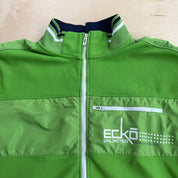 J- Vintage Ecko Unlimited Advanced Aesthetic Green Track Jacket - 3XL