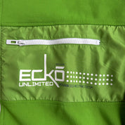J- Vintage Ecko Unlimited Advanced Aesthetic Green Track Jacket - 3XL