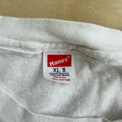 J- Vintage '91 Allman Brother's Band Shades Of The World Tour Made In USA Single Stitch Hanes Tag Tee - XL