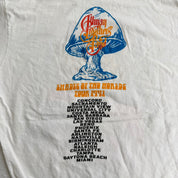 J- Vintage '91 Allman Brother's Band Shades Of The World Tour Made In USA Single Stitch Hanes Tag Tee - XL