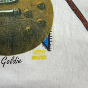 J- Vintage '91 Allman Brother's Band Shades Of The World Tour Made In USA Single Stitch Hanes Tag Tee - XL