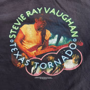 J- Vintage '03 Stevie Ray Vaughan Texas Tornado Tour Picture Tee - L