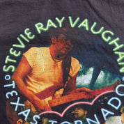J- Vintage '03 Stevie Ray Vaughan Texas Tornado Tour Picture Tee - L