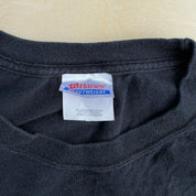J- Vintage '00 Bon Jovi Picture Hanes Heavyweight Tag Tee - L