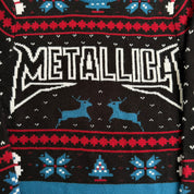 J- '18 Metallica Graphic Knit Sweater - XS