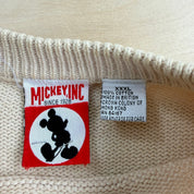 J- Vintage Disney Pooh & Friends Embroidered Knit Sweater - 3XL