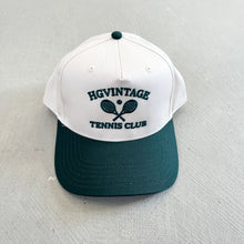 Load image into Gallery viewer, E- HG Tennis Club 5 Panel Hat

