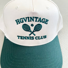 Load image into Gallery viewer, E- HG Tennis Club 5 Panel Hat
