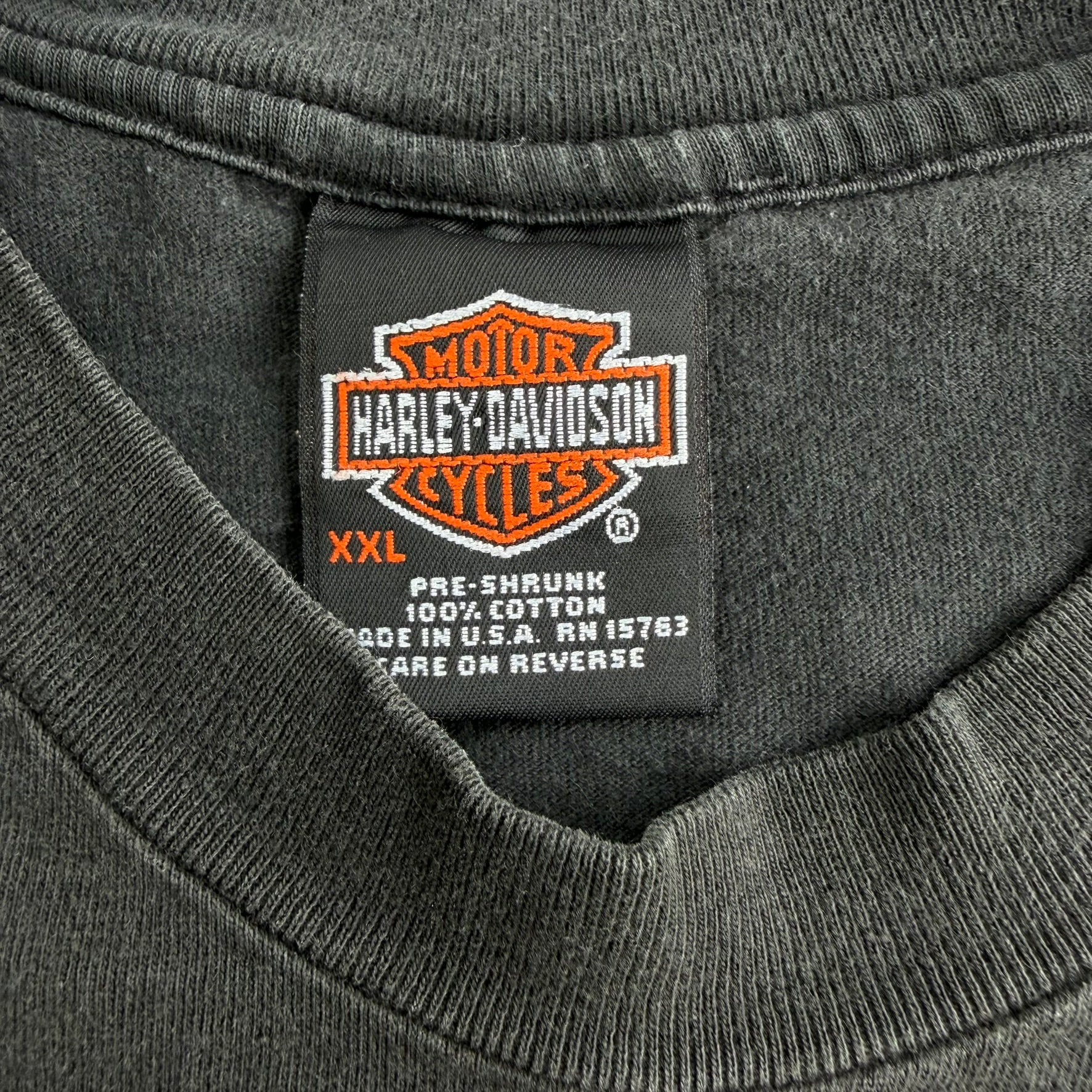 J- Vintage '98 Harley Davidson 95th Anniversary Graphic Marina Del Rey Ca Made In USA Tee - 2XL