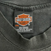 J- Vintage '98 Harley Davidson 95th Anniversary Graphic Marina Del Rey Ca Made In USA Tee - 2XL