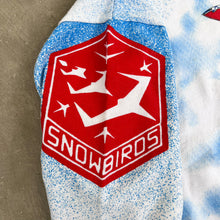 Load image into Gallery viewer, F- Vintage &#39;92 Canadian Snowbirds Military Jets Graphic Crewneck
