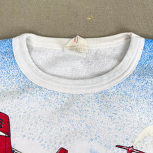 Load image into Gallery viewer, F- Vintage &#39;92 Canadian Snowbirds Military Jets Graphic Crewneck
