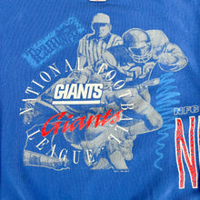 Load image into Gallery viewer, F- Vintage &#39;91 New York Giants NFL Logo 7 Graphic Crewneck
