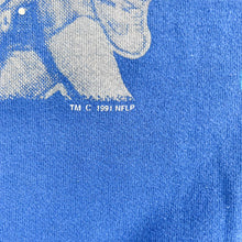 Load image into Gallery viewer, F- Vintage &#39;91 New York Giants NFL Logo 7 Graphic Crewneck
