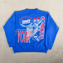 Load image into Gallery viewer, F- Vintage &#39;91 New York Giants NFL Logo 7 Graphic Crewneck
