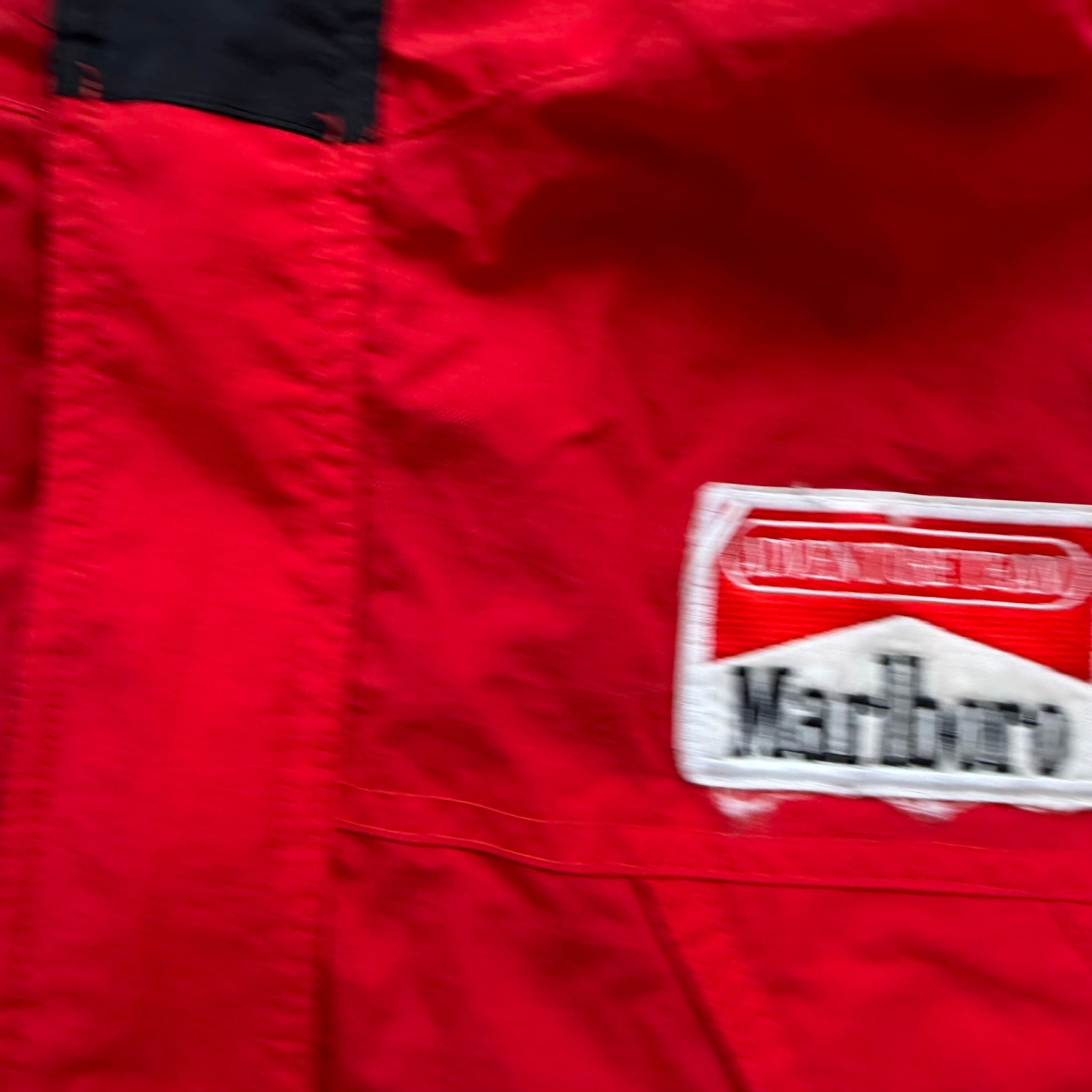 J- Vintage 90s Marlboro Adventure Team Light Weight Zip Up Jacket - XL
