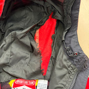 J- Vintage 90s Marlboro Adventure Team Light Weight Zip Up Jacket - XL